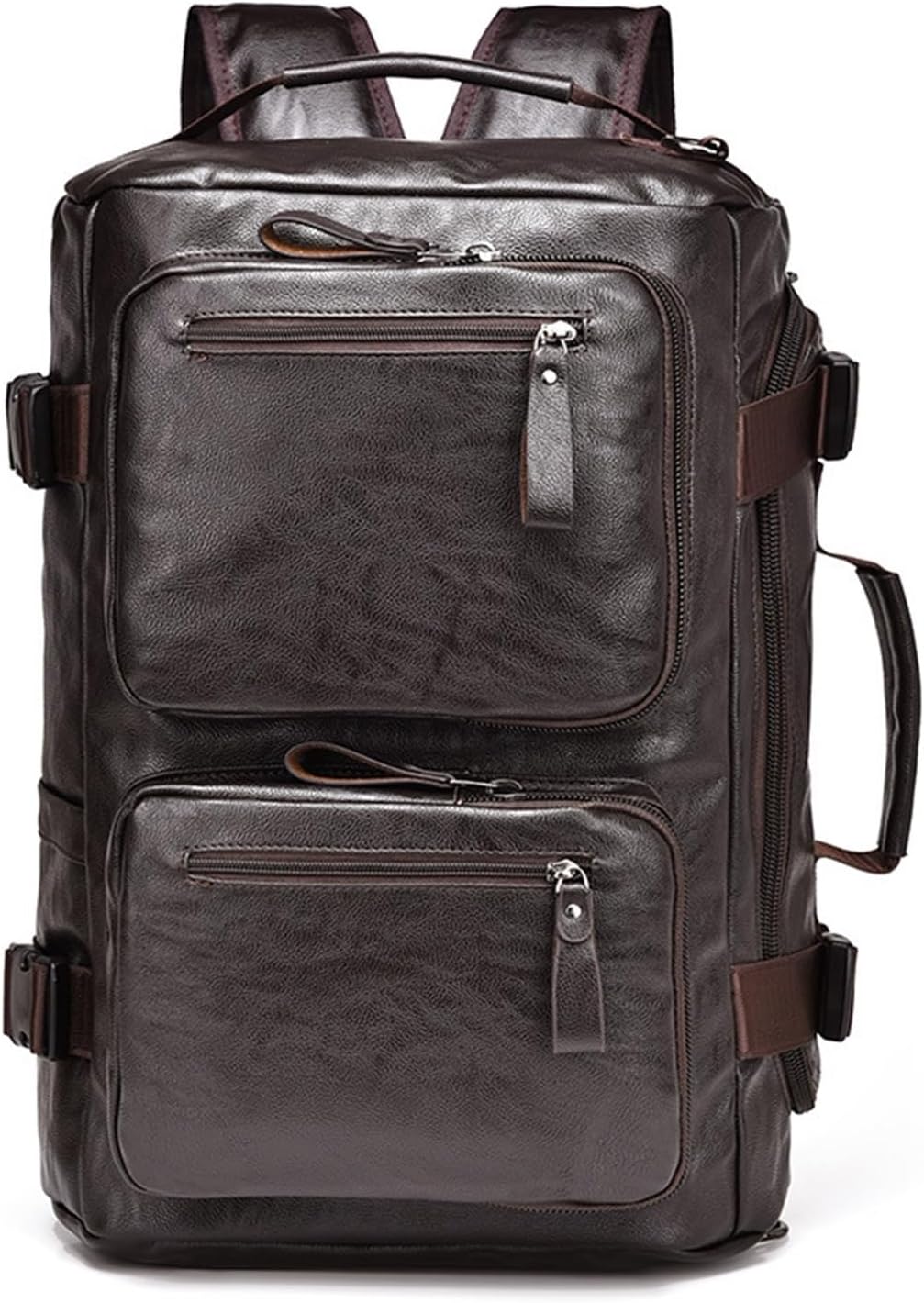 Men's Multi-purpose Travel Bag Backpack 1 Shoulder Handbag Crossbody Business Leisure Multi-functional