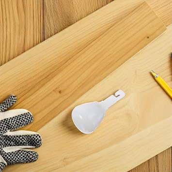 Cane Tip Replacement White Plastic for Walking Stick, Hook Style