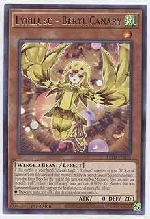 Lyrilusc - Beryl Canary - LED8-EN035 - Rare - 1st Edition