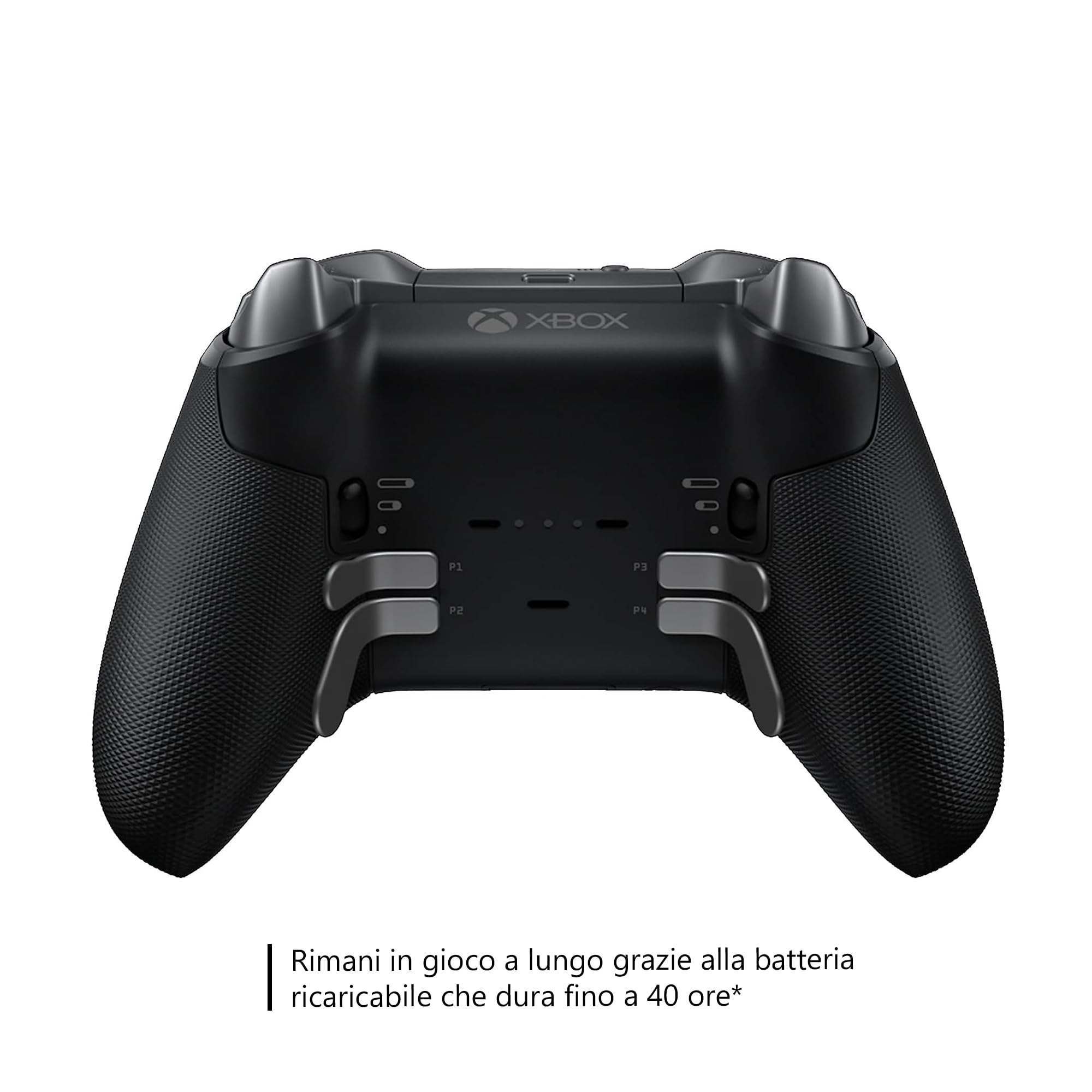 Xbox Elite Wireless Controller Series 2 Black for Xbox One, Series X|S, Windows 11, Android, iOS