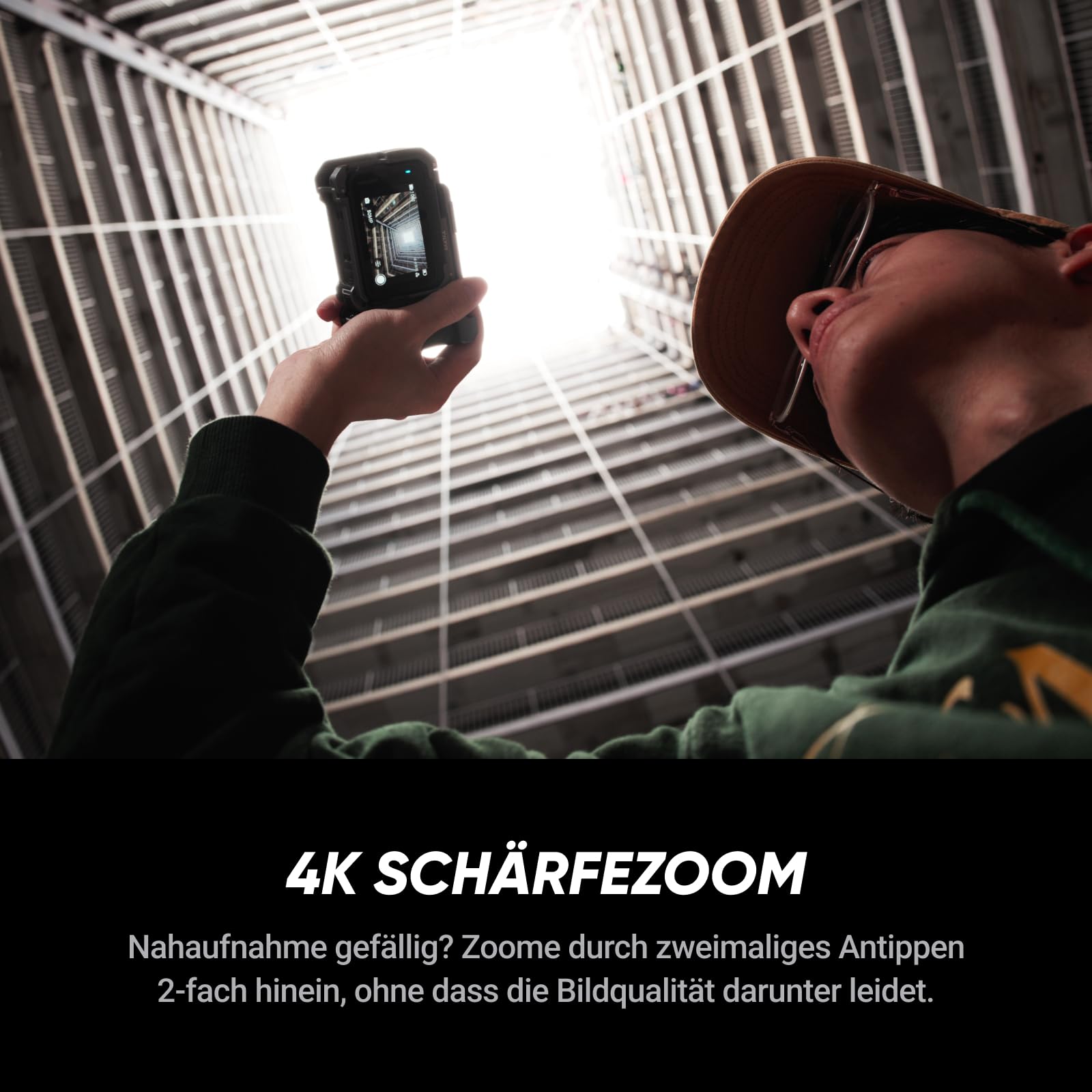 Insta360 Ace Pro 2 Xplorer Bundle Schiefergrau – 8K Action-Kamera mit Leica, 1/1,3"-Sensor, Dual-KI-Chip, wasserdicht