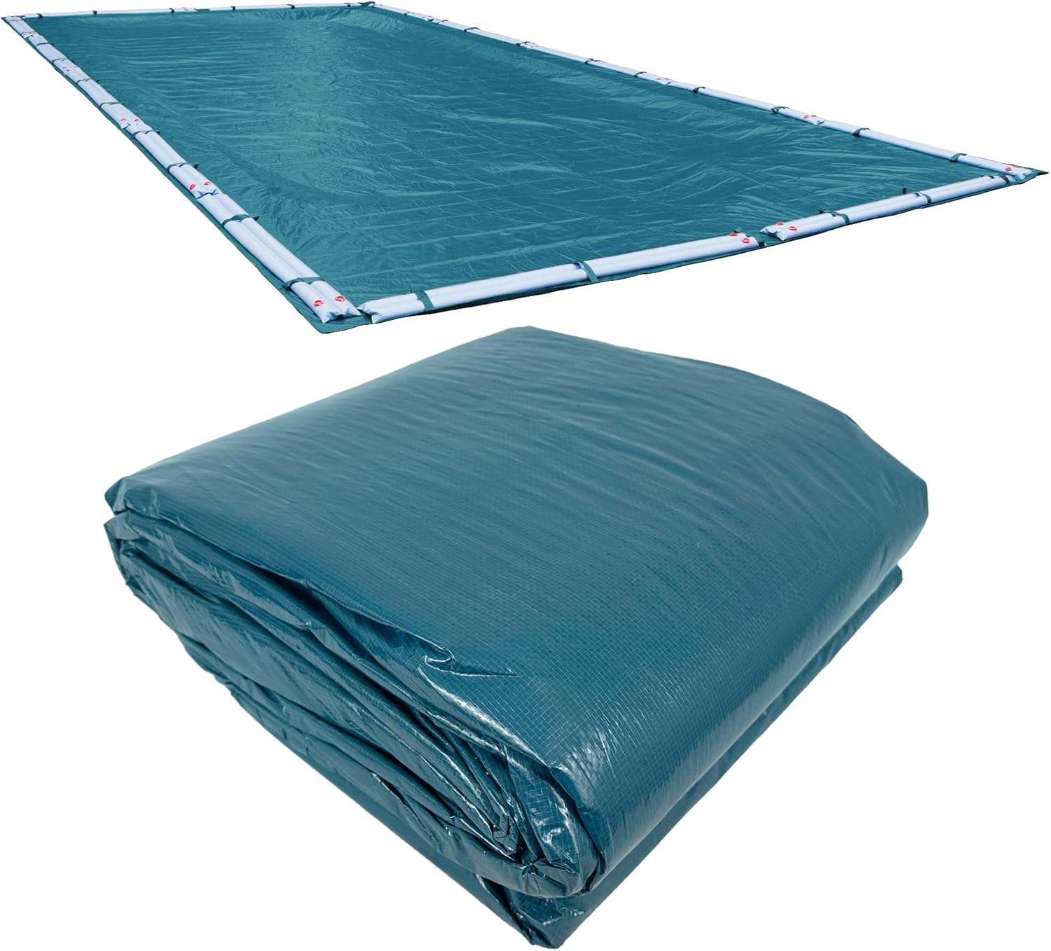 Pool Mate 581632R Winter Pool Cover, Guardian, 16 x 32 ft Inground Pools