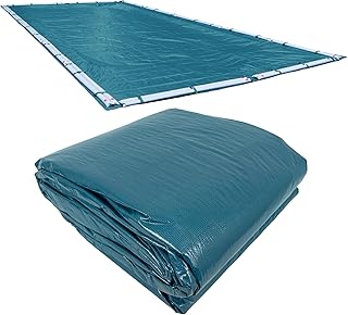 Robelle 20 x 40 ft Extra Heavy Duty Galaxy Pool Cover for Inground Pools