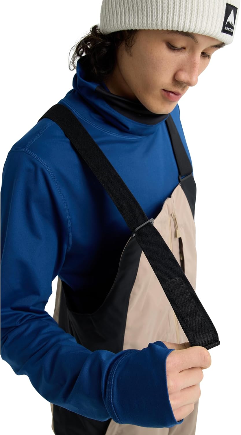 Burton Men's Reserve 2L Relaxed 20K Waterproof Snow Bib Pants