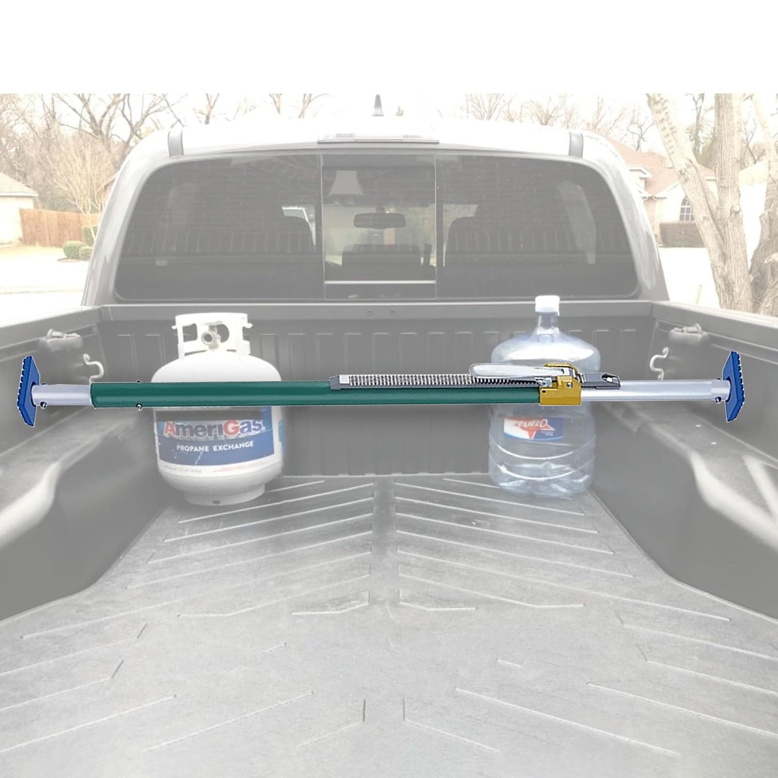 Barra transversal de acero para remolque ideal para camping y mudanzas 1