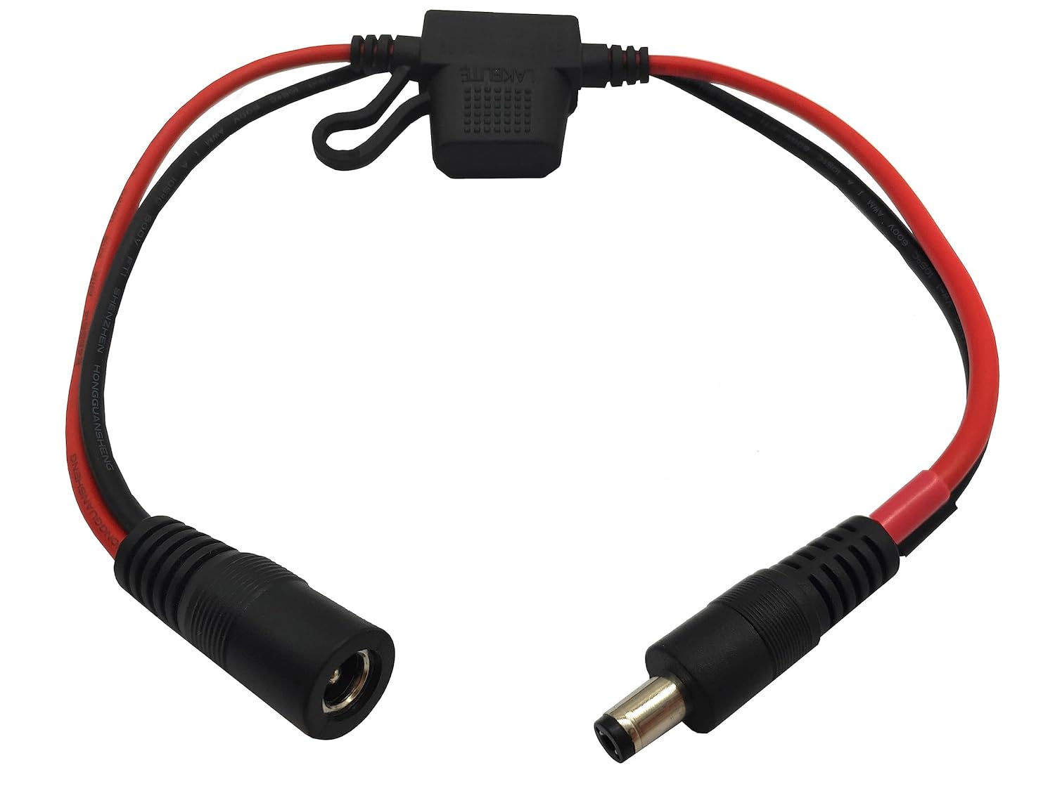 Halokny DC Power Extension Cable, 14AWG DC 5.5x2.1mm Male