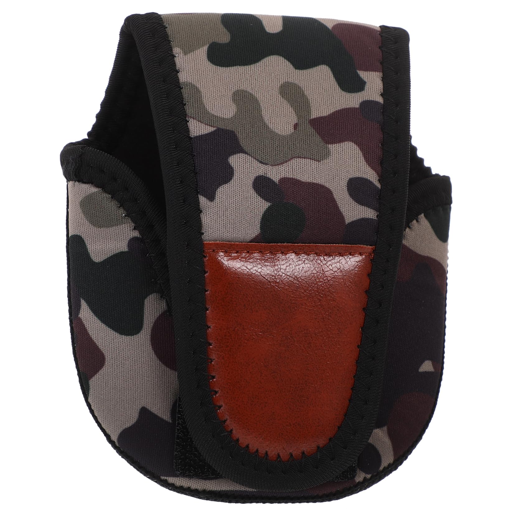 GALPADA Fishing Reel Protective Cover 2pcs Set Waterproof Neoprene Case Lightweight Compact Reel Bag for Fishing Accessories Green