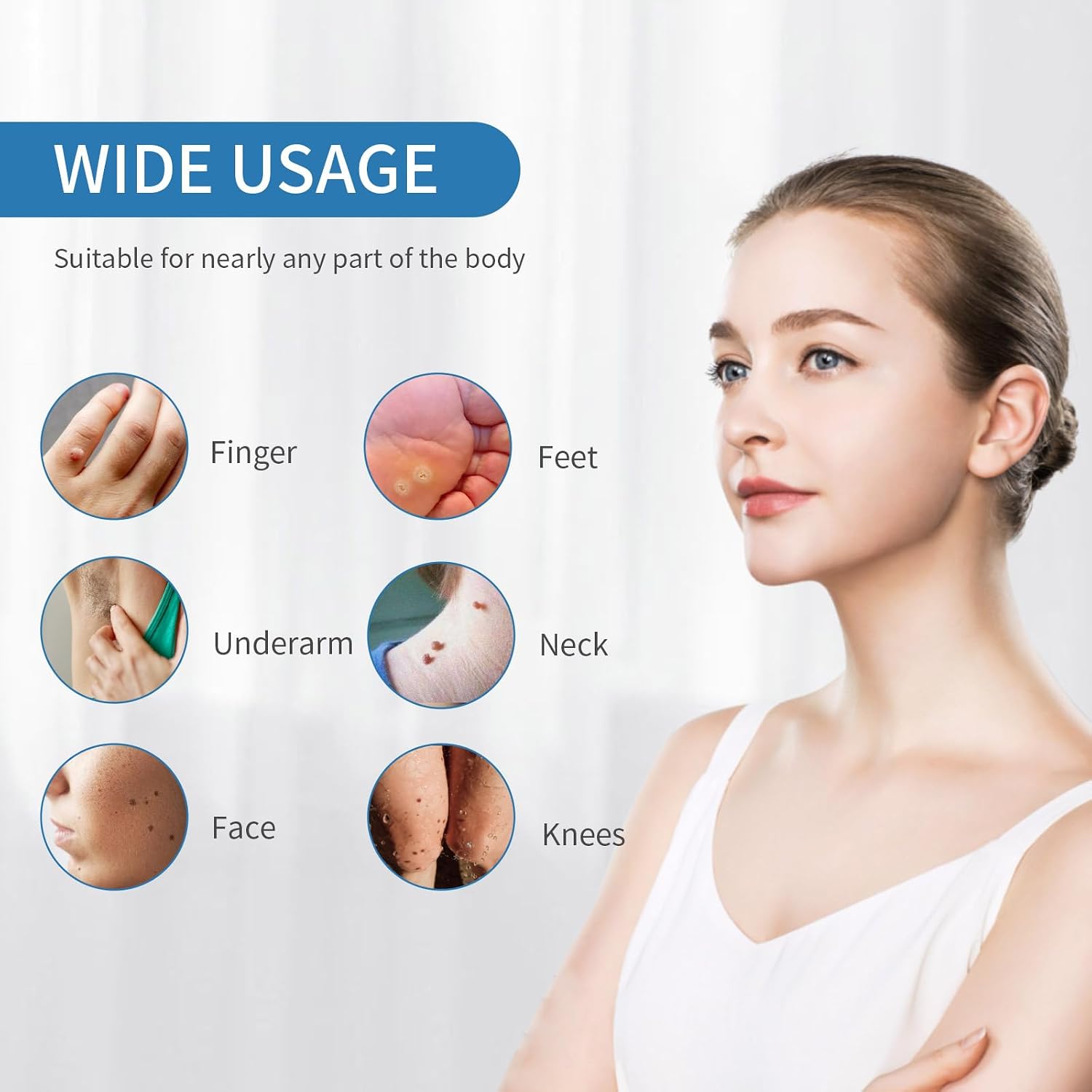 Dual-TROL Skin Removal Kit, Intended for The Treatment On Adult to Be Used At Home