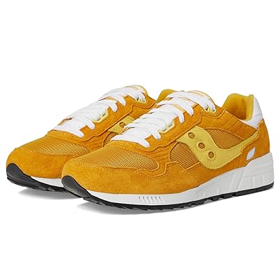 Saucony Originals Shadow 5000 Lace up Boots Mustard/White