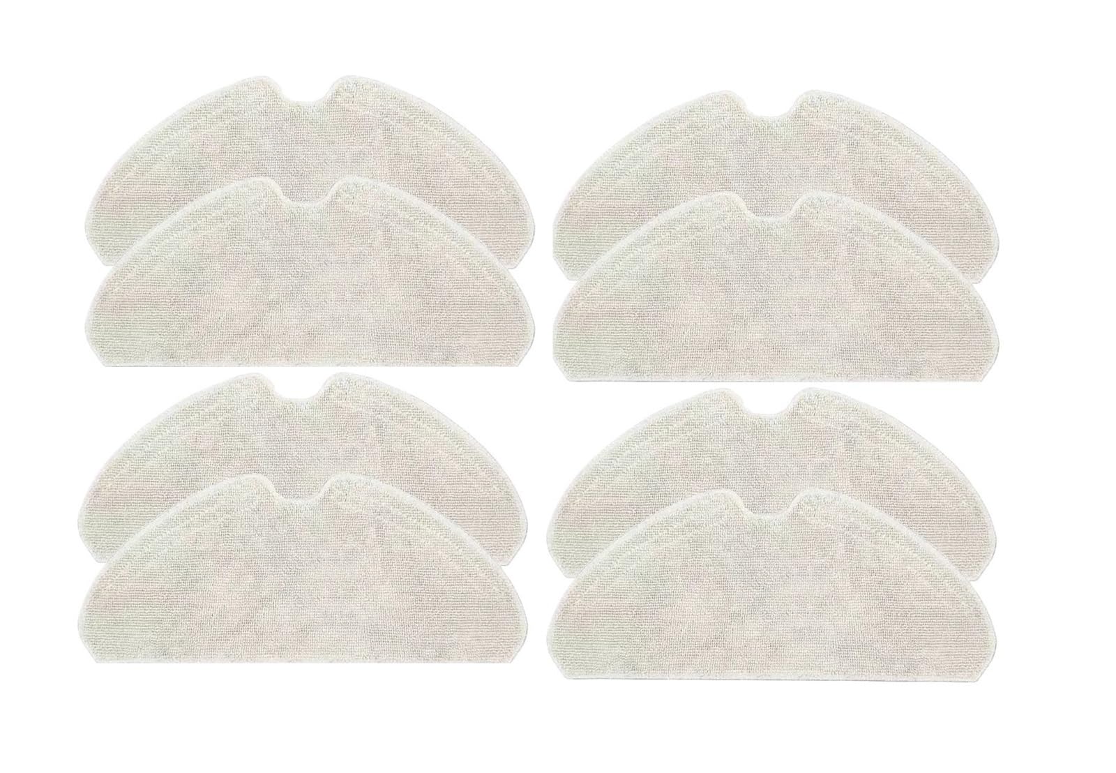 Wymienna Ściereczka Do Mopa Do Odkurzacza, Kompatybilna Z Dreame D10S Pro, Akcesoria Do Ściereczek Do Mopa(8pcs)