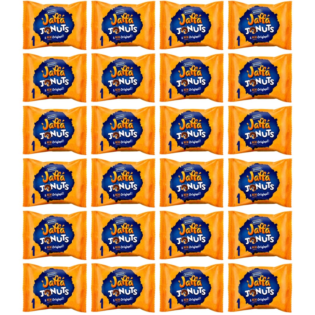 Jaffa Cakes jonuts McVities, individually wrapped (Box of 24)