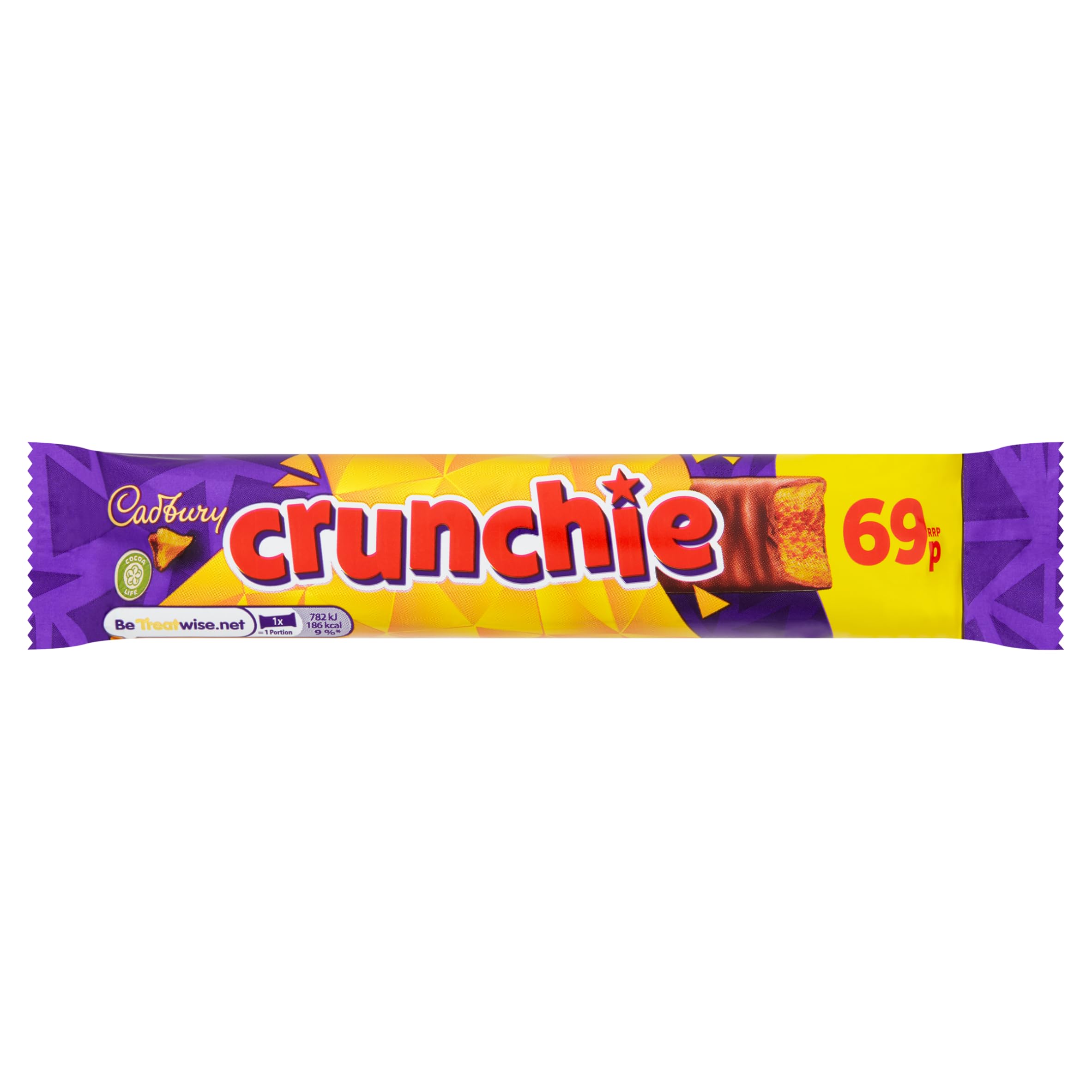 CadburyCrunchie PM 75p 40g