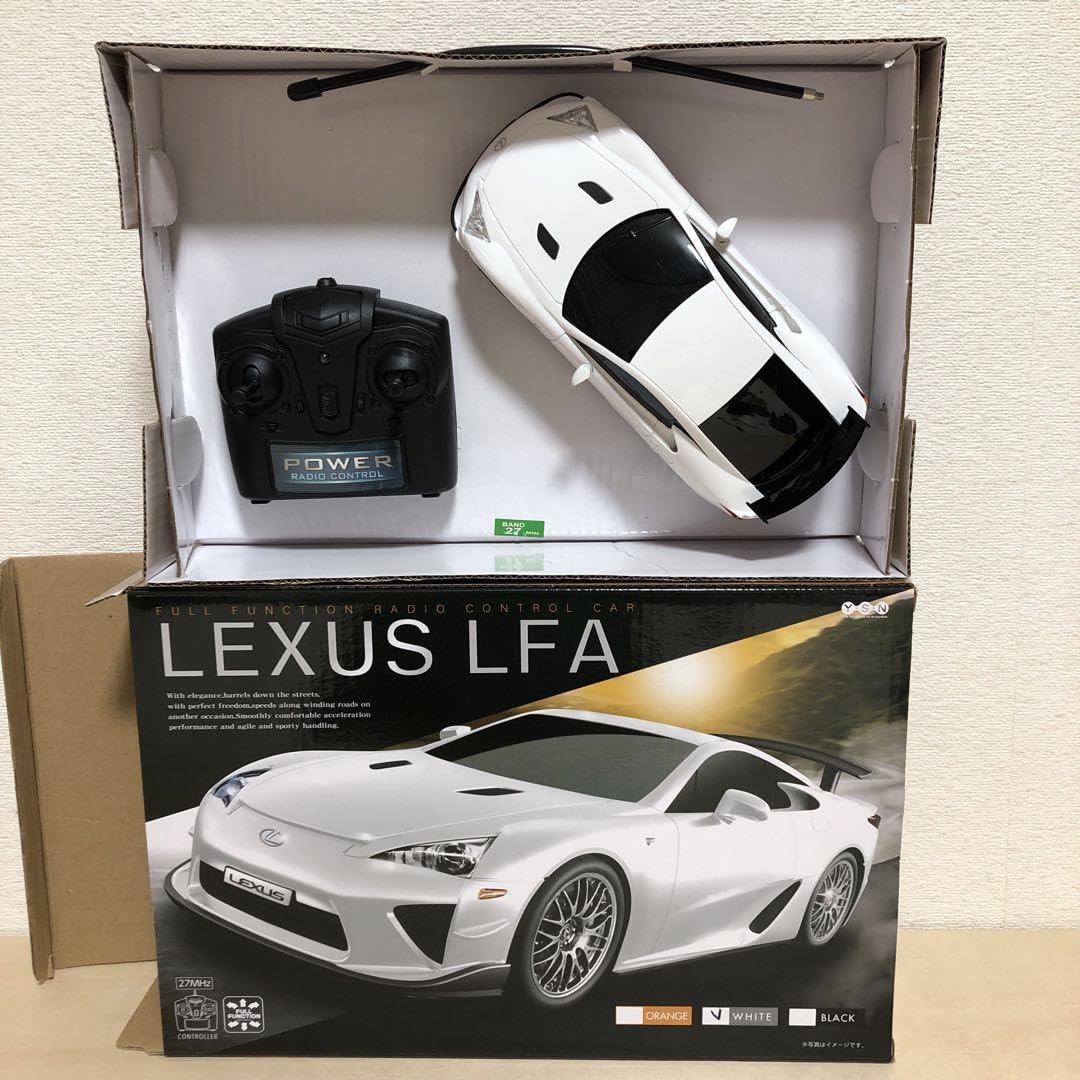 Amazon.co.jp: ラジコンカー2台 GTR NISMO&レクサス LFA : おもちゃ