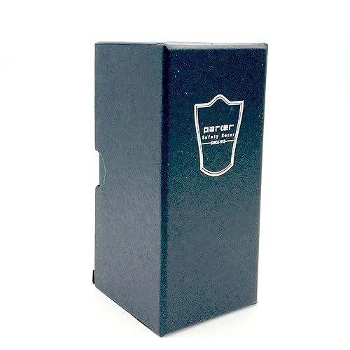 Miniatura 7 de Parker's - Brocha de afeitar 100% de cerdas de tejón Silvertip - Soporte para cepillo incluido (mango blanco)