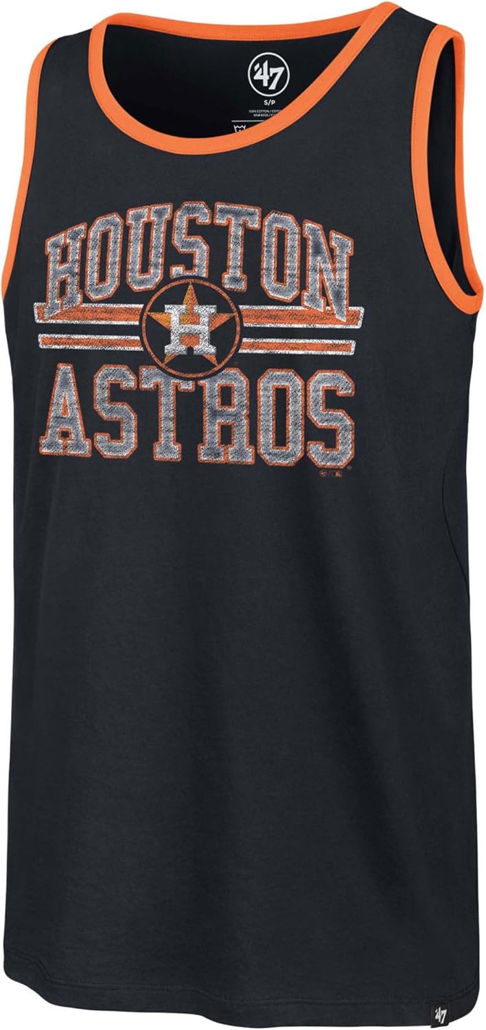 47 Men's Winger Franklin Tank Top - MLB Muscle T-Shirt