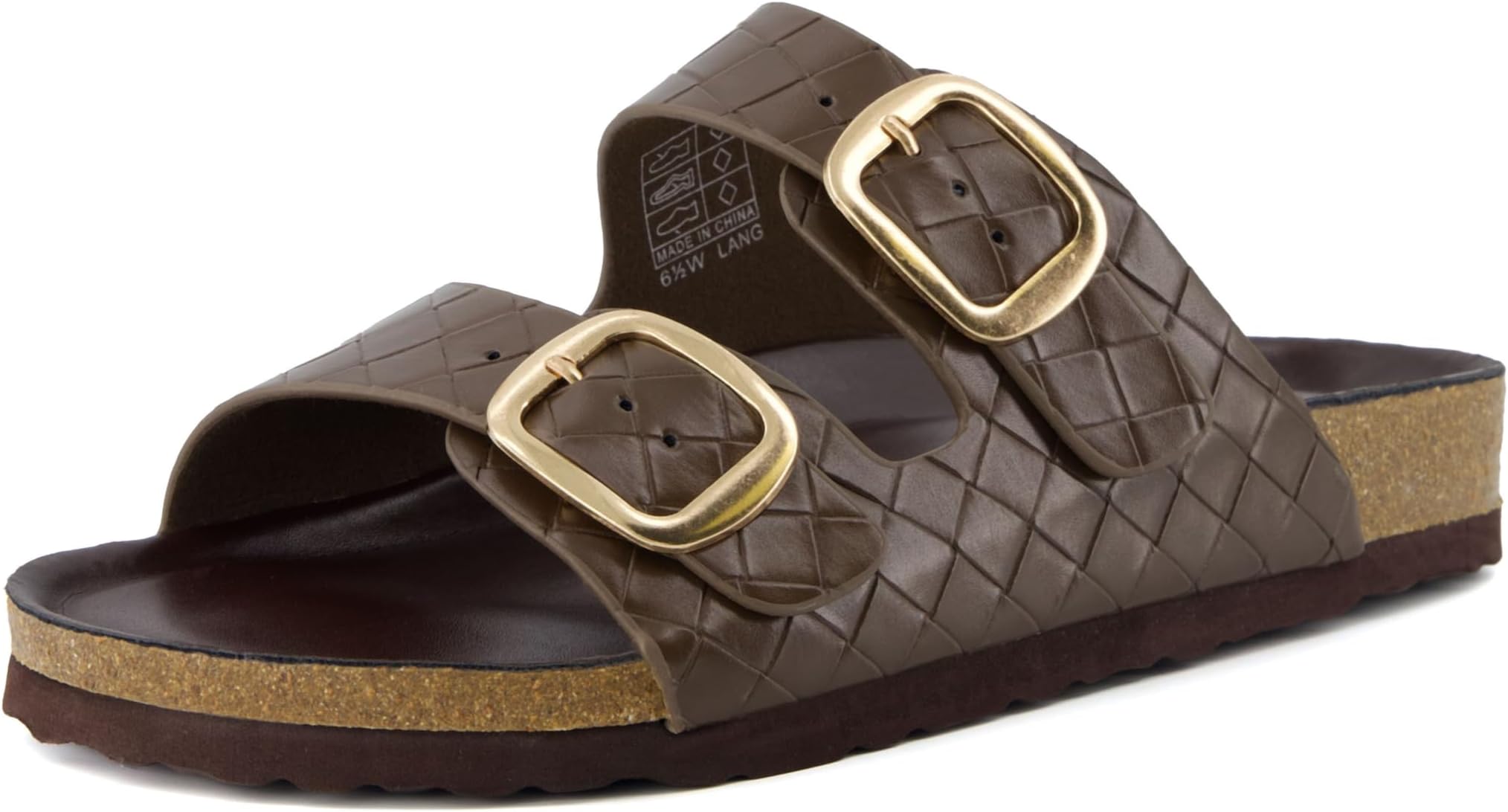 Women's Lang Cork Footbed Sandal with +Comfort