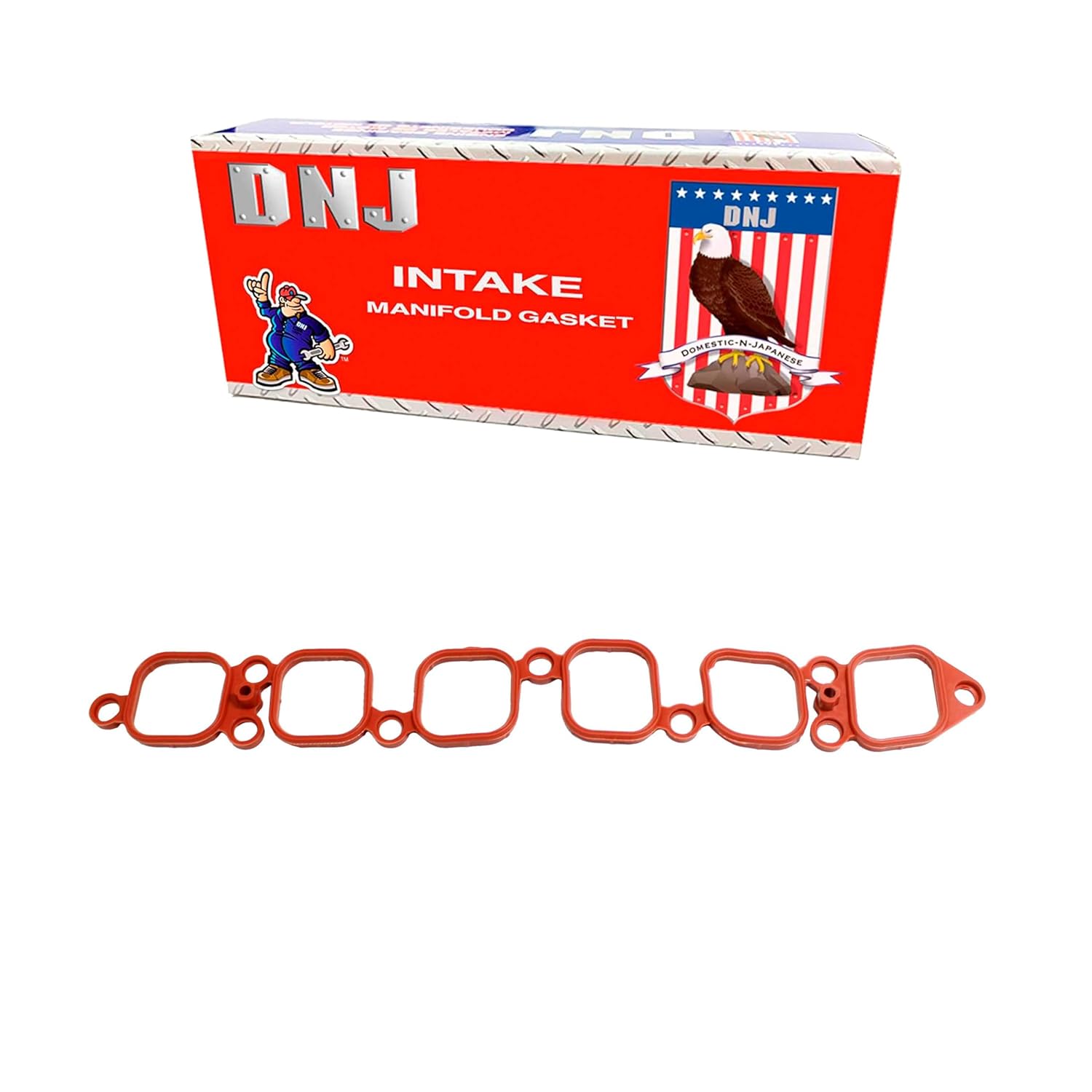 DNJ IG821 Intake Manifold Gasket Set for 2002-2005 Volkswagen Golf Jetta 2.8L V6 24V DOHC 2771cc