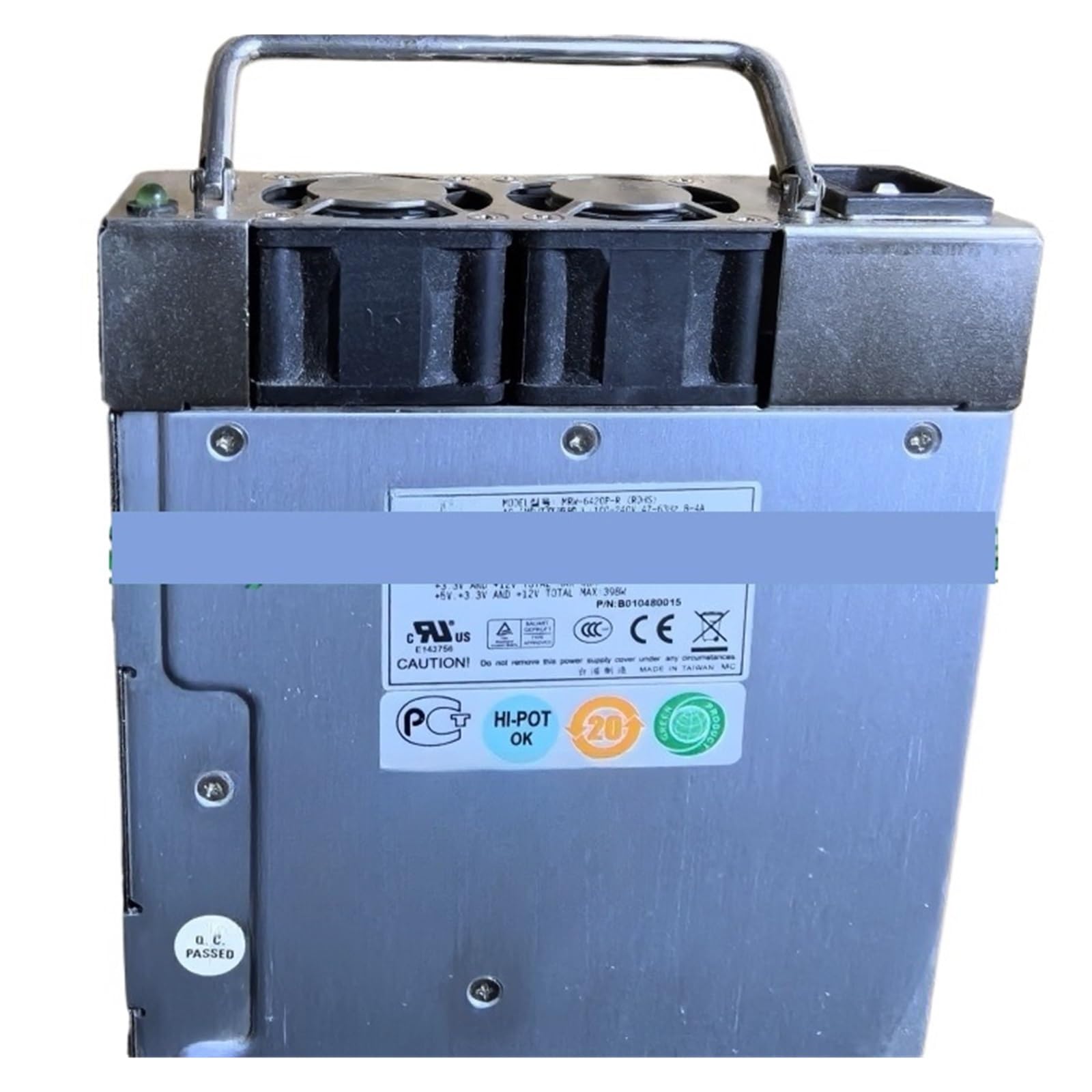 EAHWCXSD Power Supply MRW-6420P-R 398W