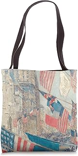 Allies Day, May 1917 Childe Hassam Painting Tote Bag