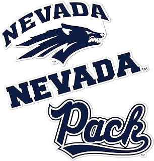 Desert Cactus University of Nevada Reno Sticker UNR Wolf Pack Vinyl Decals Laptop Water Bottle Car Scrapbook T5 (Type 5-1)