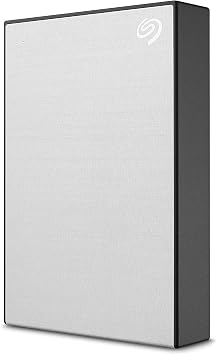 Seagate Backup Plus 5TB External Hard Drive Portable HDD Silver USB 3.0 For PC Laptop And Mac, 1 year MylioCreate, 2 Months Adobe CC Photography, 2-Year Rescue Service STHP5000401