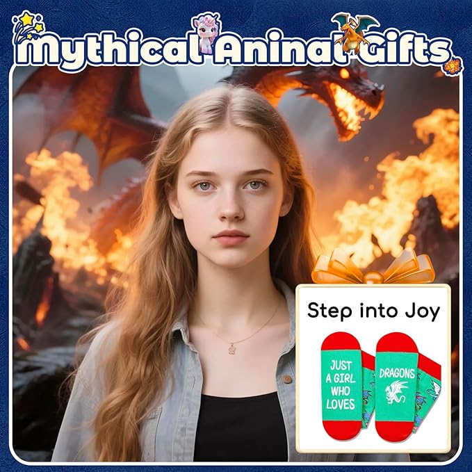 Calcetines de animalitos HappyPop para mujer miniatura 6