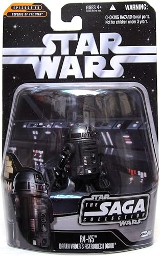 Star Wars - Figura básica - R4-K5 Vaders Astromech Star Wars - Figura básica - R4-K5 Vaders Astromech