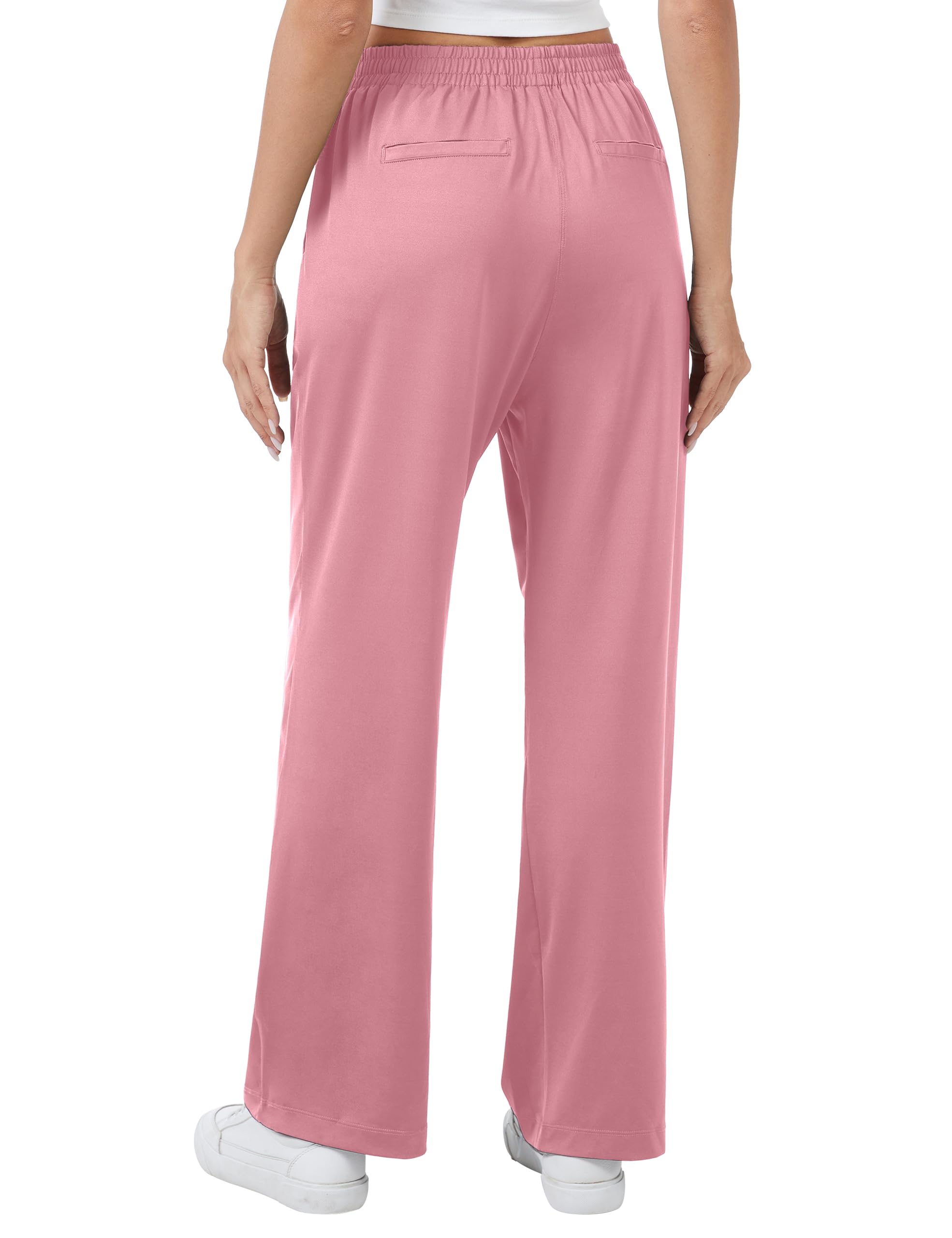 Desol - Leggings da allenamento a vita alta da donna, 63,5 cm/71,1 cm, lunghezza intera, per yoga, con fascia ventrale e supporto per il sedere