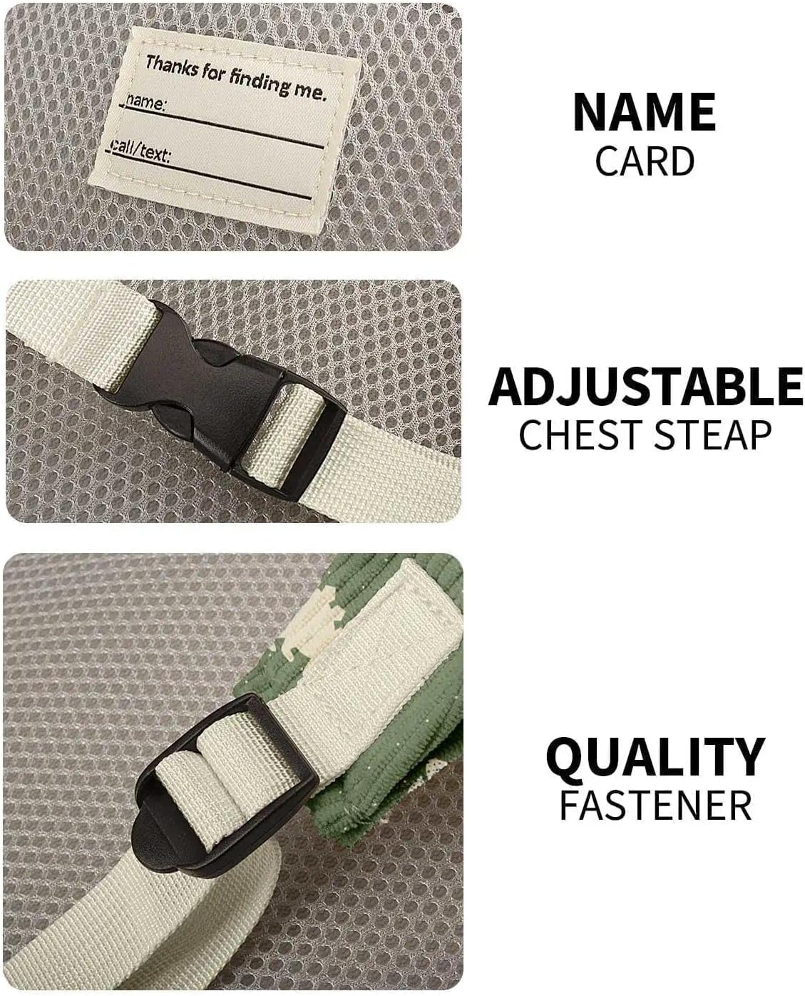 Corduroy Toddler Backpack for Boys 2-5, Cute Kids Backpacks Boys - Preschool Kindergarten Backpack 13.7" H Fit Folder - Image 8