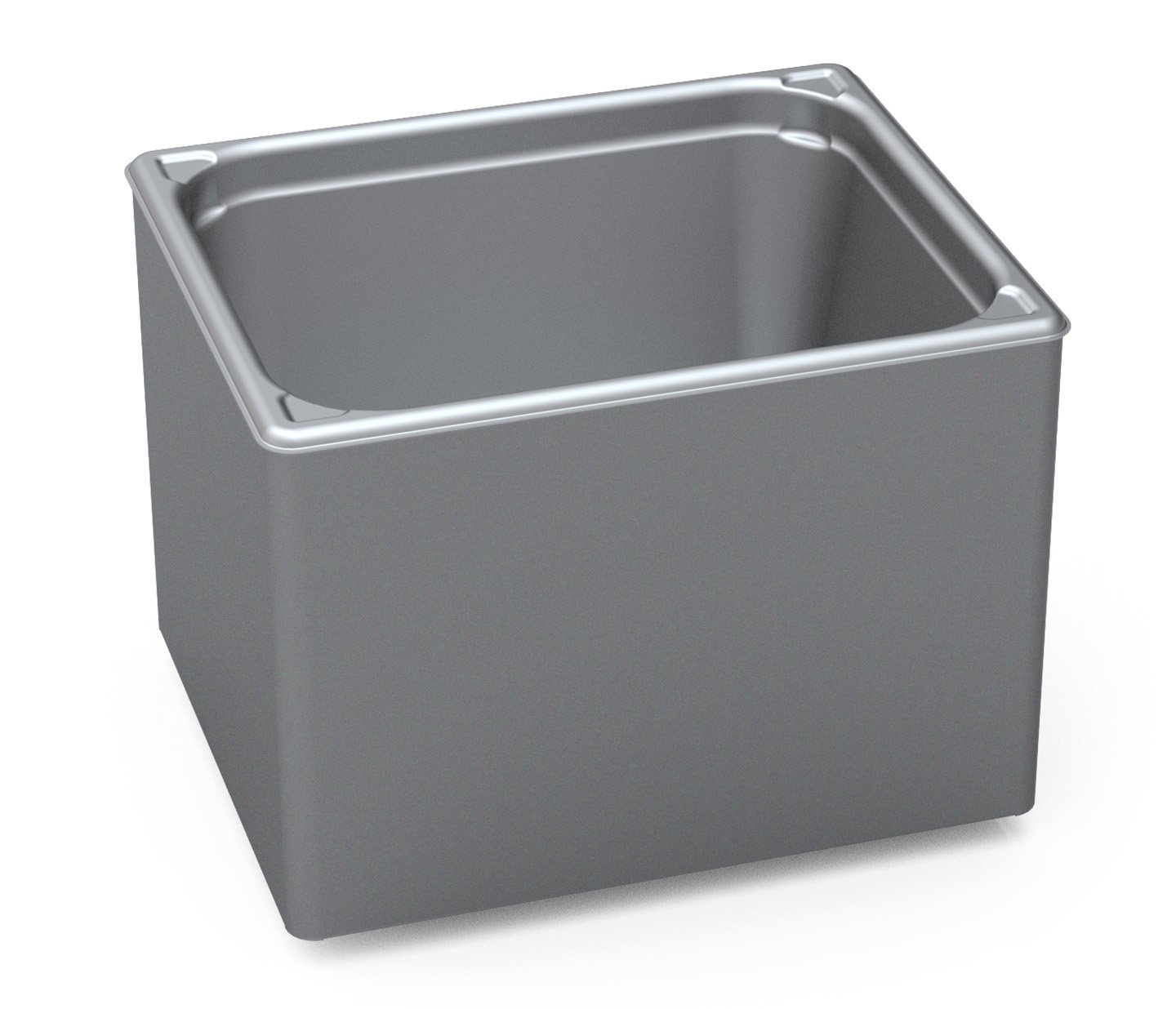 PolyScience T13SA1 T13S Stainless Steel Open Tank, 13 L