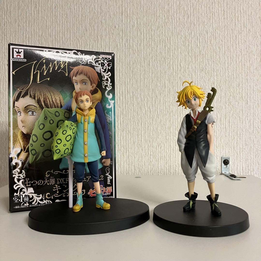 Amazon.co.jp: 七つの大罪 フィギュア まとめ売り : おもちゃ