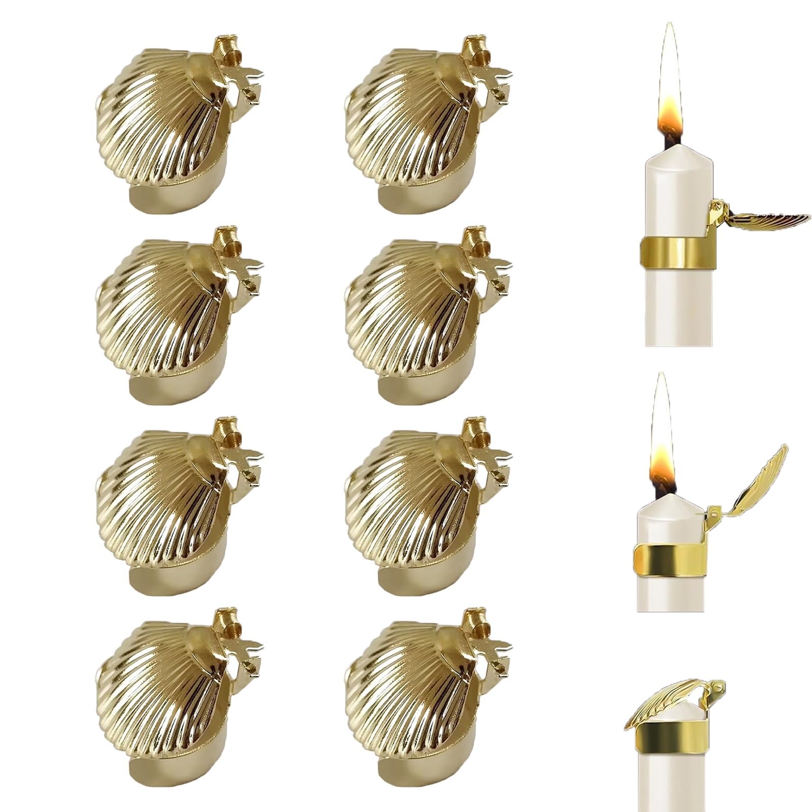 3 Pcs Accessori Per Candele Strumento Spegnere La Candela Spegni - 9