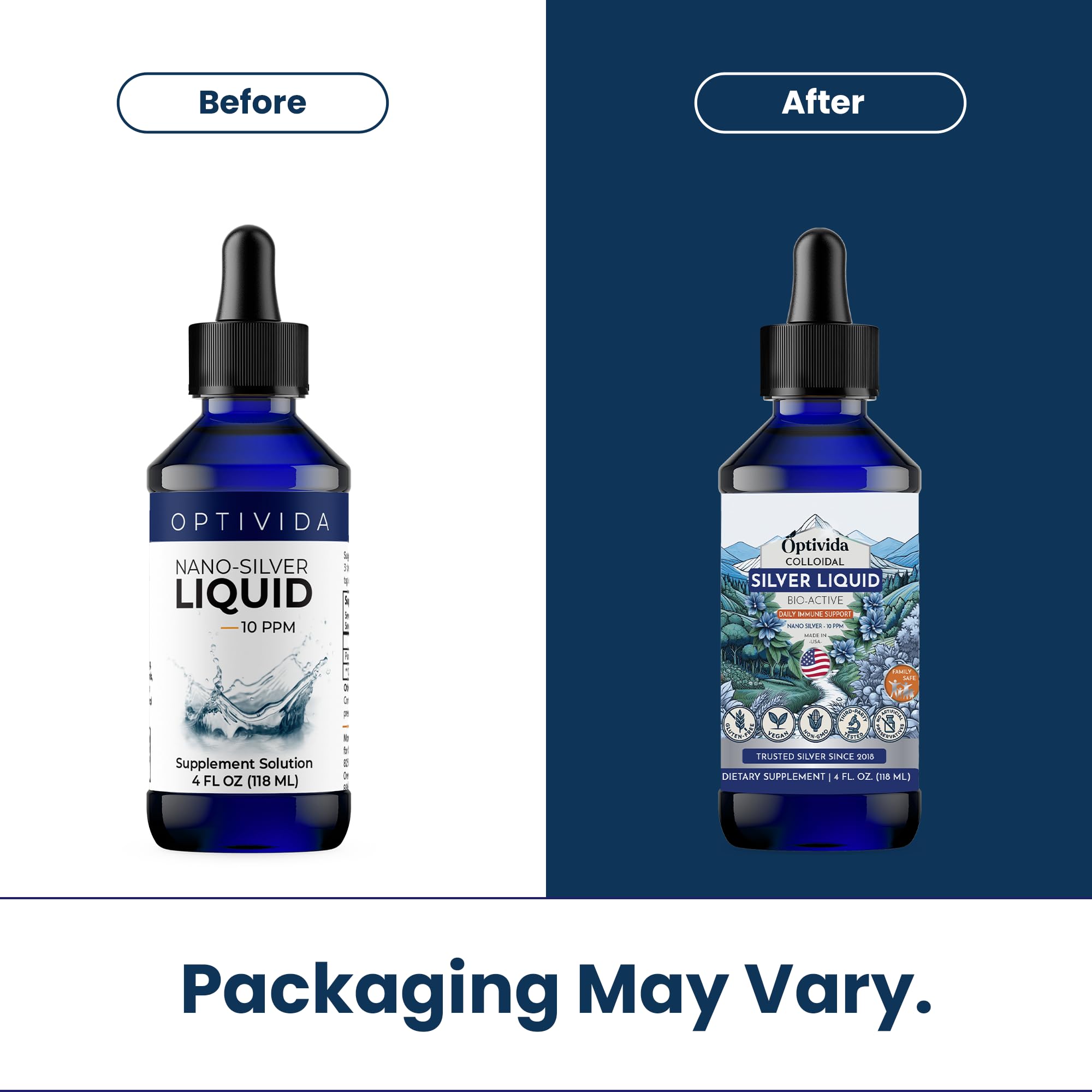 Nano Colloidal Silver Liquid, 10 PPM Liquid Silver Immune Support - 4 Oz — Amazon image 2