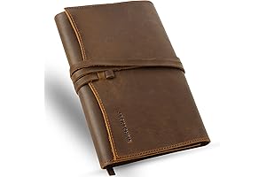 Jack & Chris Premium Genuine Leather Bible Cover