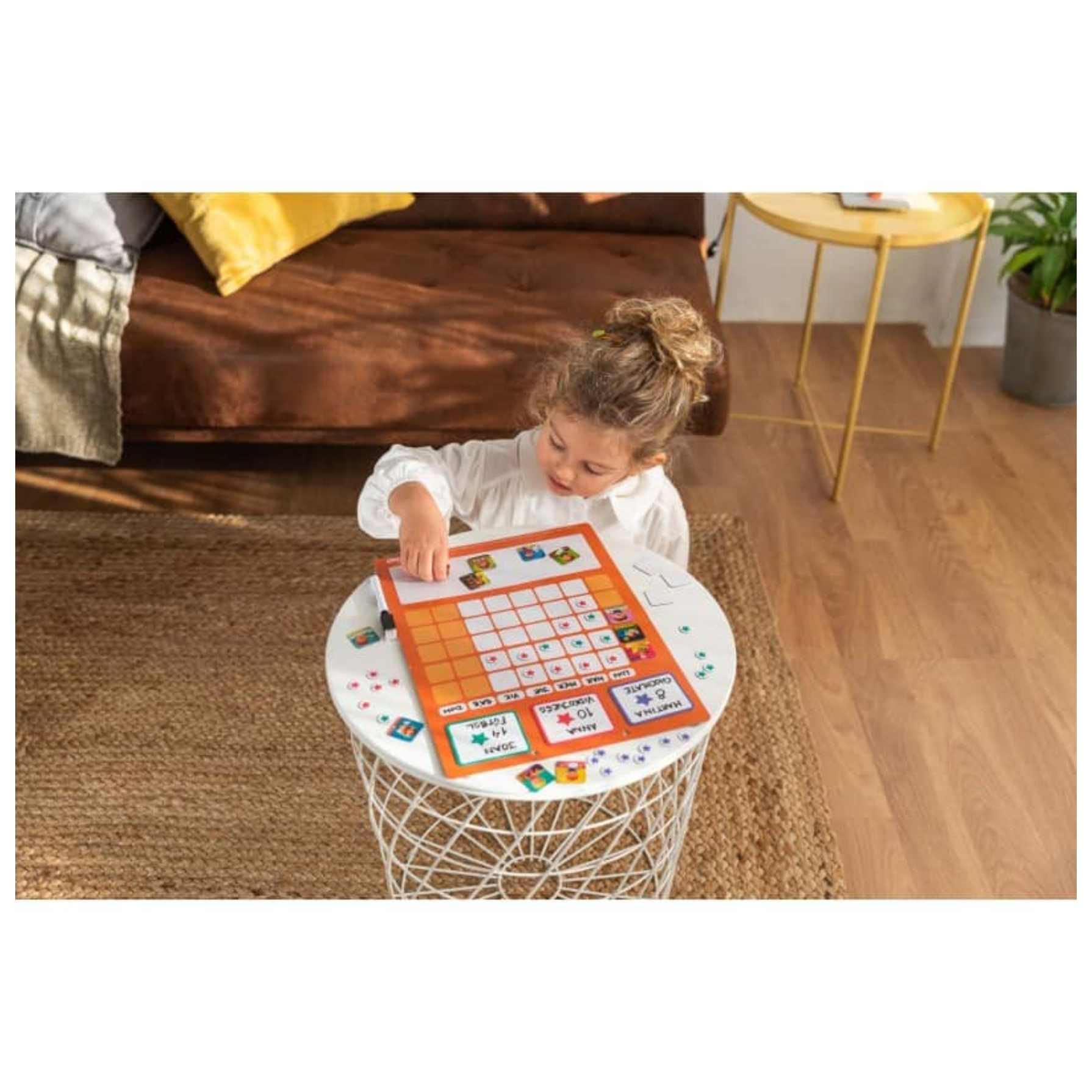 Bloc De 300 Tickets De Bingo - Système 25 Sur 75 - Feuilles Perforées Faciles à Détacher - Pour Soirées