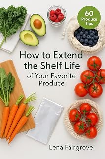 How to Extend the Shelf Life of Your Favourite Produce: 60 Practical Storage Tips to Keep Fruits & Veggies Fresher, Longer