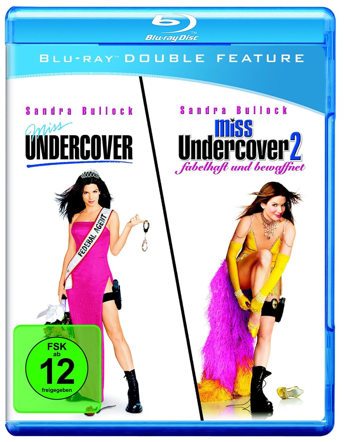 Miss Undercover / Miss Undercover 2 Fabelhaft und bewaffnet 2 Blu-rays [Blu-ray]