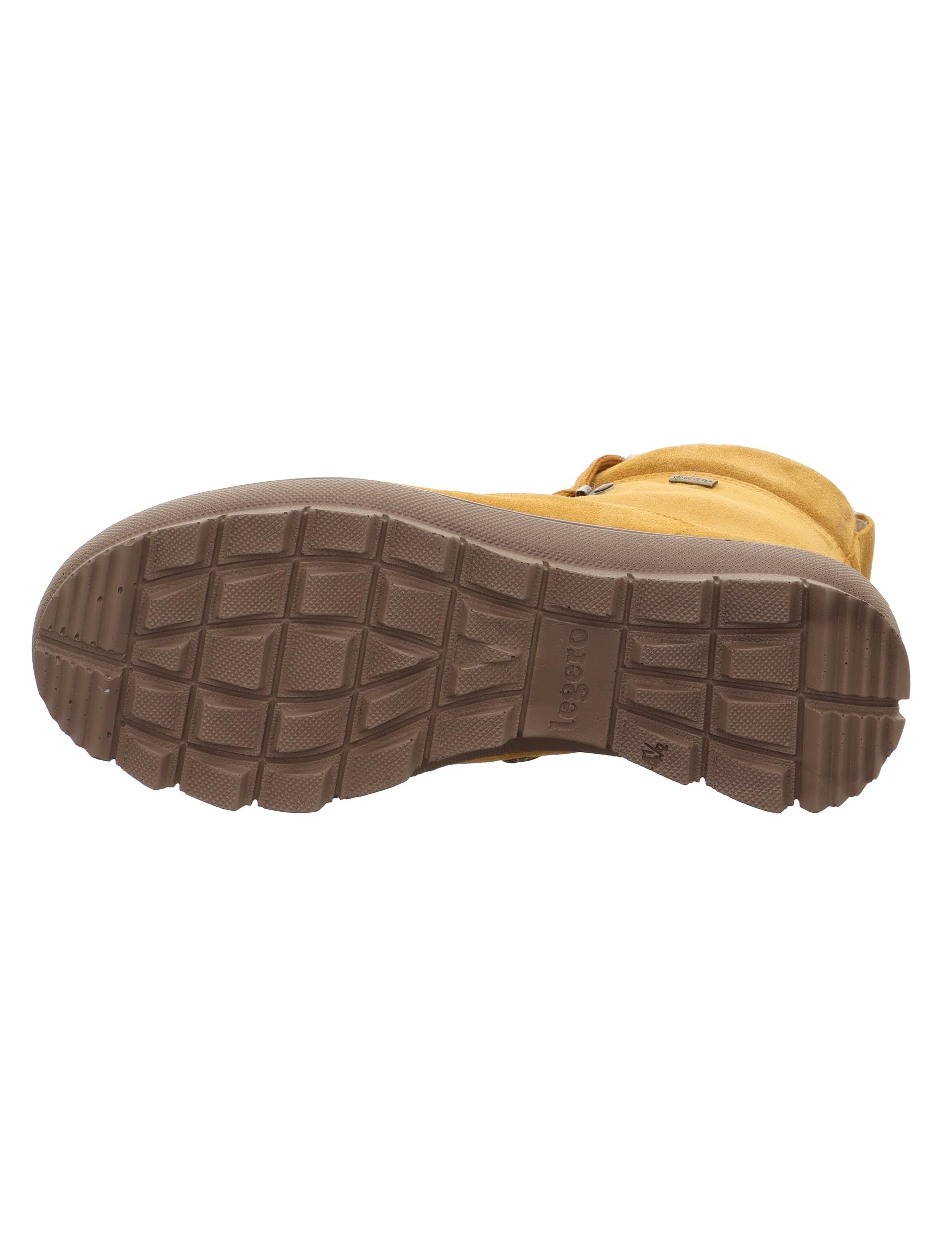 Legero Damen NOVARA warm gefütterte Gore-Tex Stiefelette, DAINO (GELB) 6300 – Ansicht 4