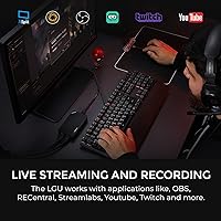 Vista 8 de AVerMedia Live Gamer ULTRA GC553 - 4K60 HDR Pass-Through tarjeta de captura 4K30 latencia ultra baja para transmisión y grabación Xbox series xs PS5