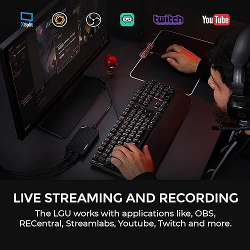 Miniatura 8 de AVerMedia Live Gamer ULTRA GC553 - 4K60 HDR Pass-Through tarjeta de captura 4K30 latencia ultra baja para transmisión y grabación Xbox series xs PS5