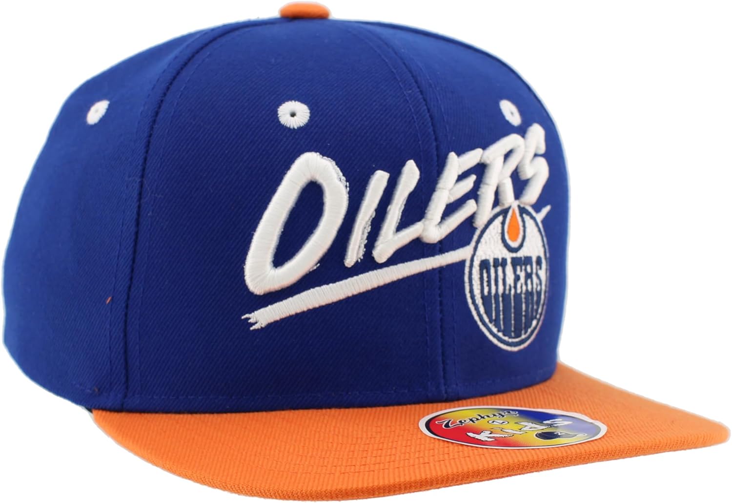 ZHATS NHL Unisex Kids NHL Officially Licensed Youth Adjustable Snapback Hat Flat Bill Z11 - Image 5