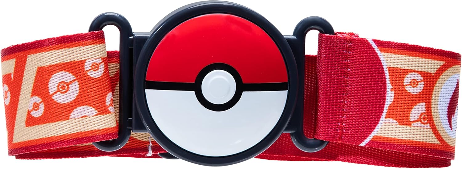 Pokemon Clip 'N' Go Poke Ball & Great Ball Belt Set - Scorbunny