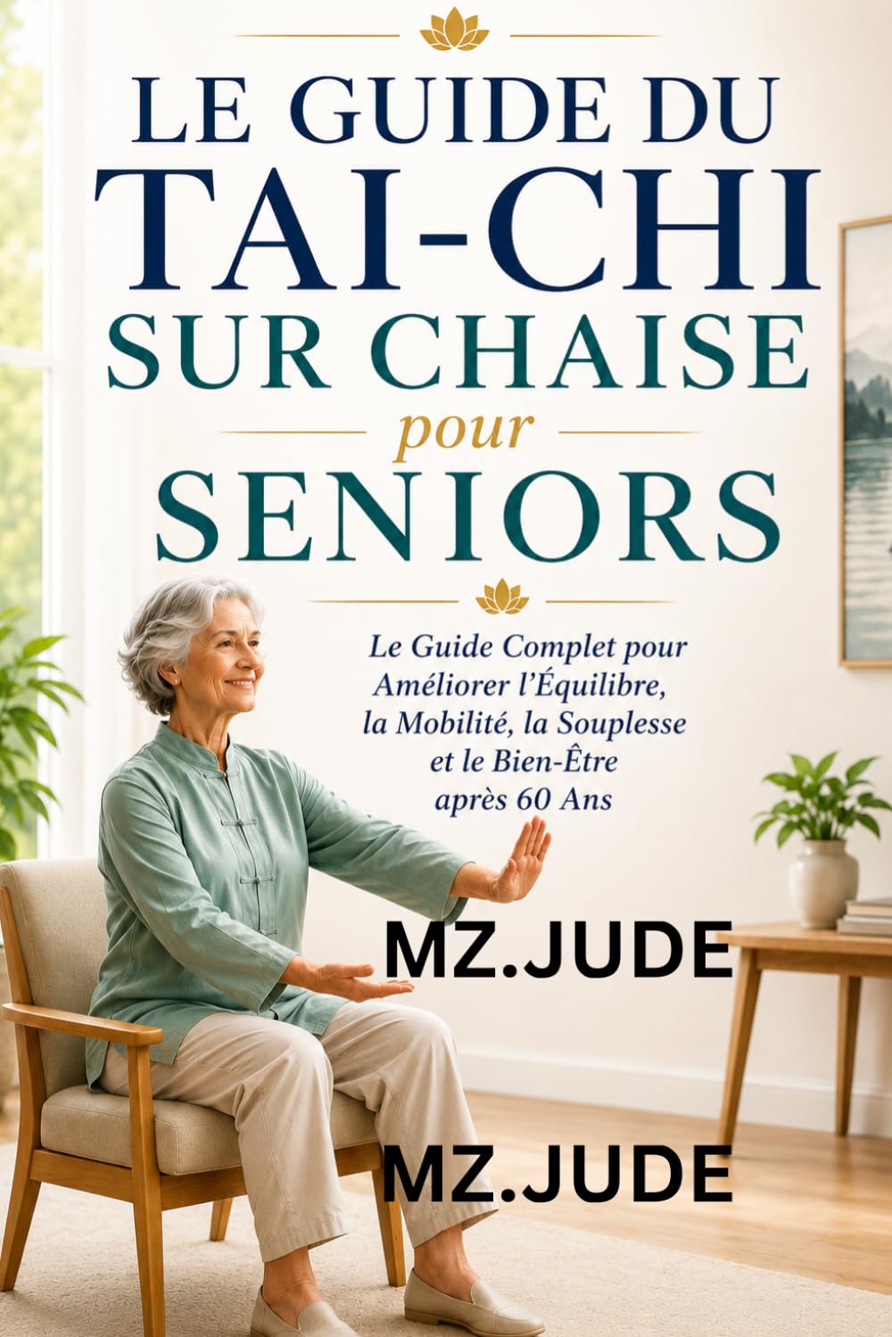 Le Guide du Tai-Chi sur Chaise pour Seniors: Le Guide Complet pour Améliorer l’Équilibre, la Mobilité, la Souplesse et le Bien-Être après 60 Ans