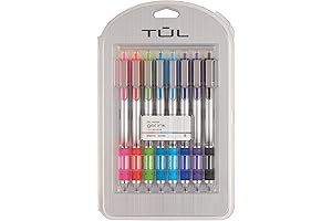 Retractable Gel Pens for Precision Writing and Artistic Expression