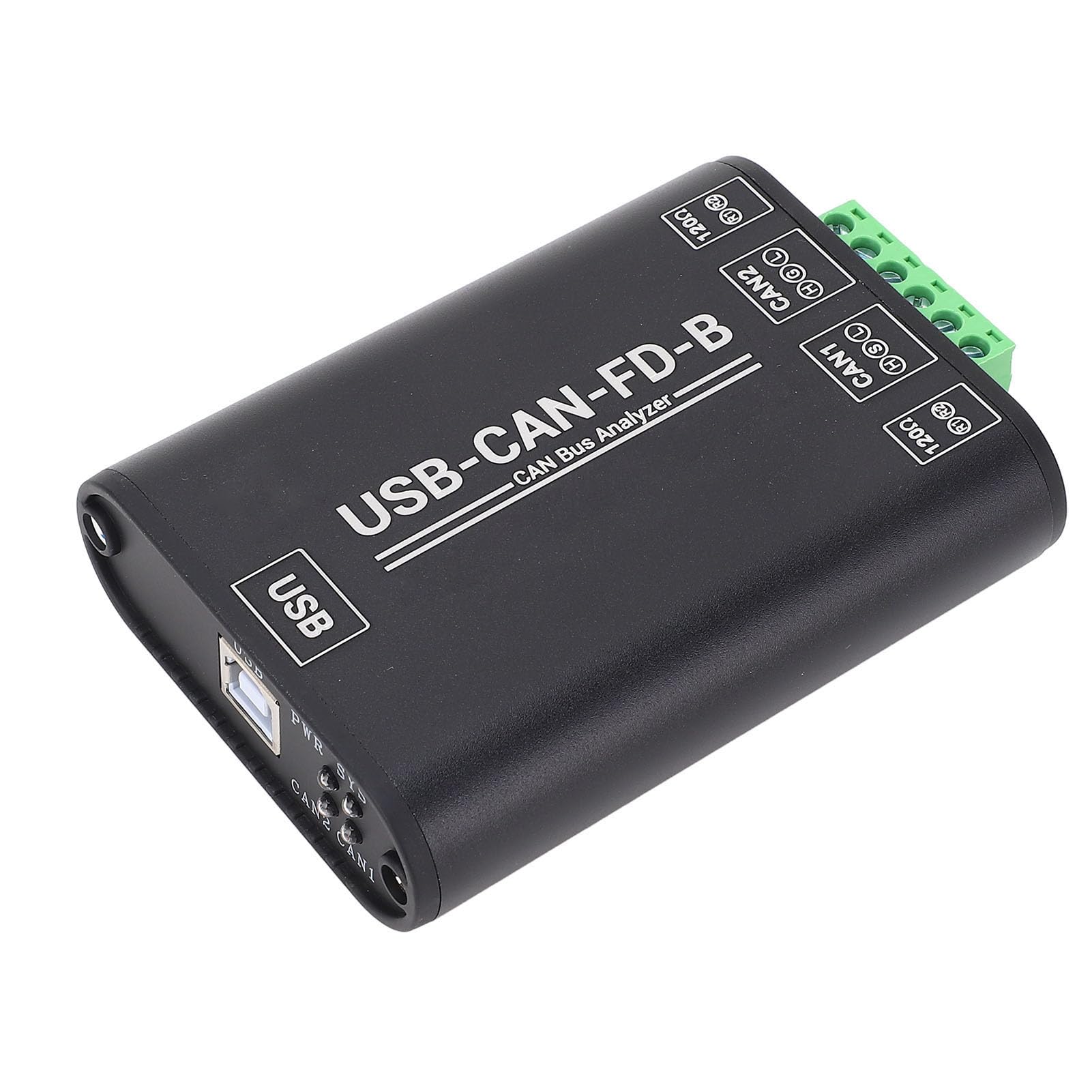 Denash Analizator USB na CAN FD, Konwerter Interfejsu Magistrali CAN, Inteligentny moduł Komunikacyjny Sterowania Przemysłowego dla Systemu Operacyjnego