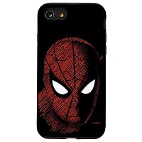 Maschera tecnologica Marvel Spider-Man: Far From Home Custodia per iPhone SE (2020)