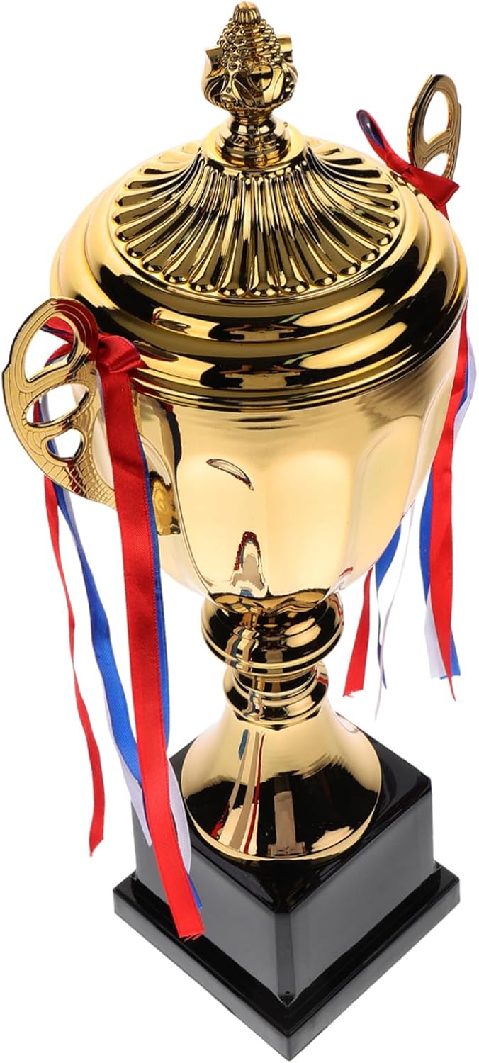 Metal Championship Trophy Game Award for Basketball Soccer Sports Competition Ceremony