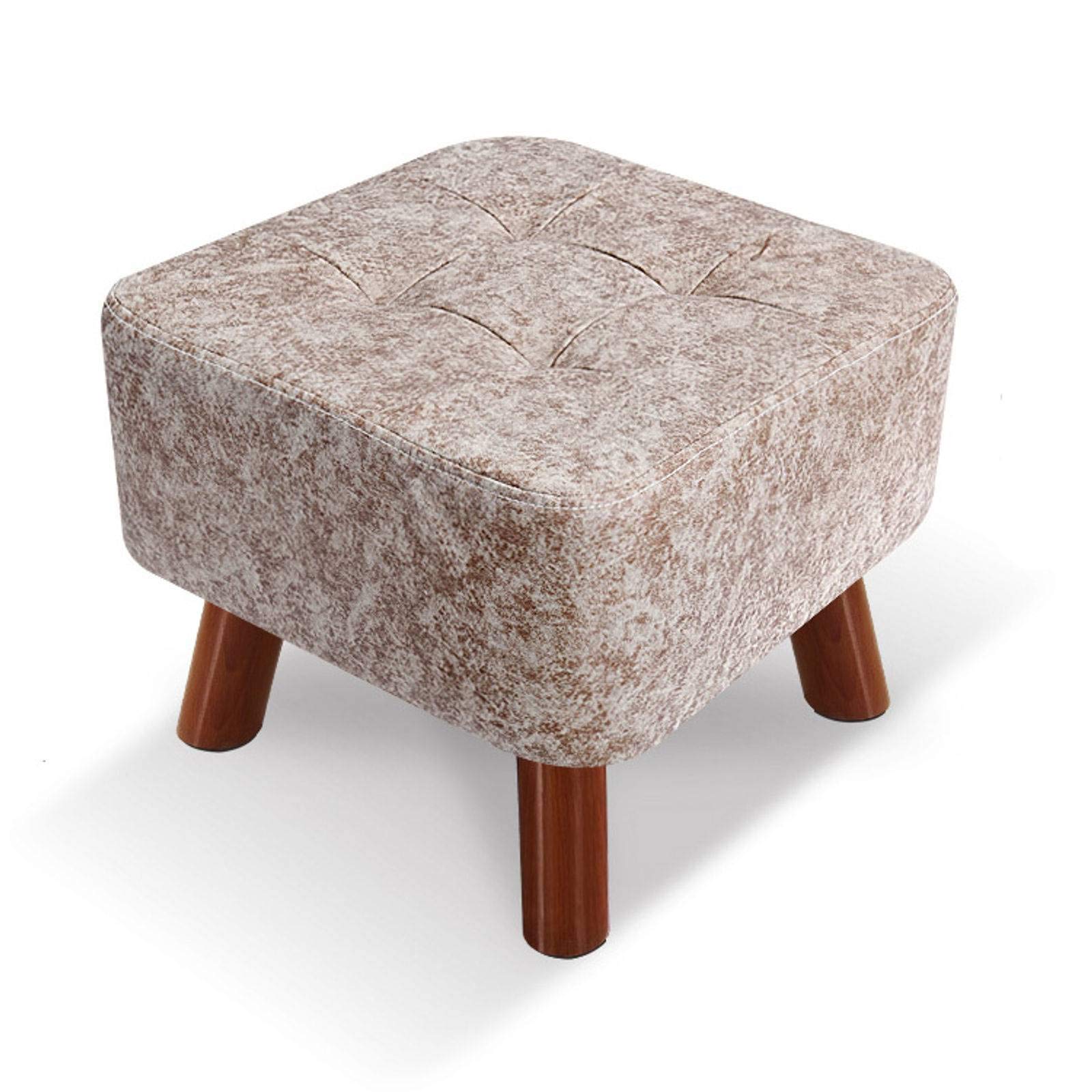 Repose-pieds ottoman vintage : gagnez de la place avec style