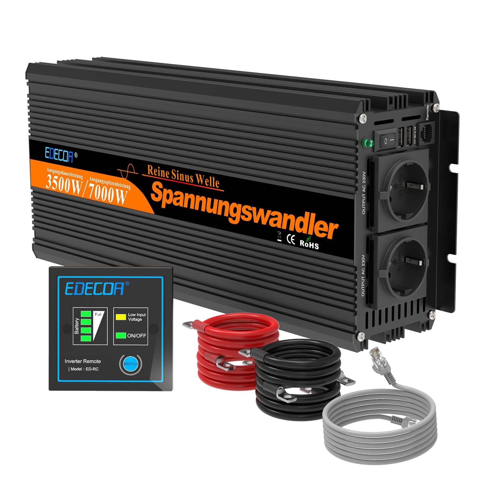 Reland Sun TL494 KA7500 Antriebsmodul – Leistungswandler Wechselrichter Treiberplatine, DC 9–25V, 31,5 KHz