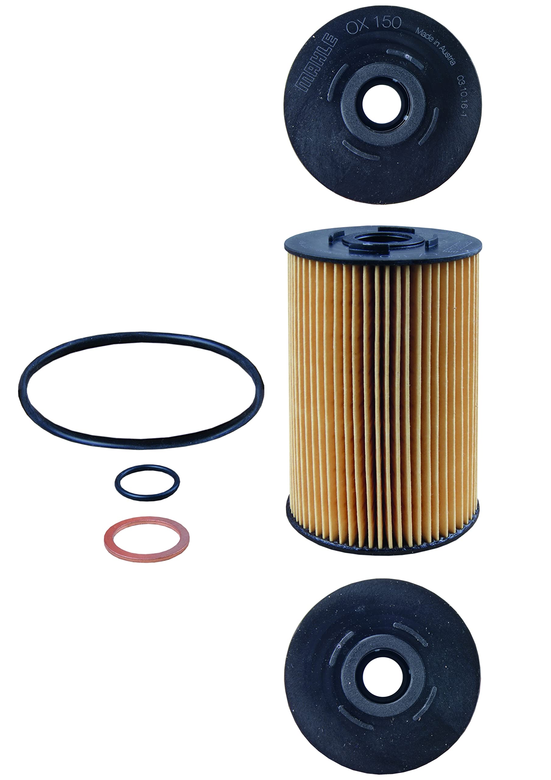Mahle Oil Filter OX150D1 Mercedes Benz - Precision OE Matching Fit & Quality